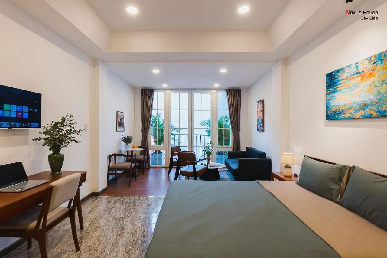 דירה הו צ'י מין סיטי Nexus House Cay Diep וייטנאם