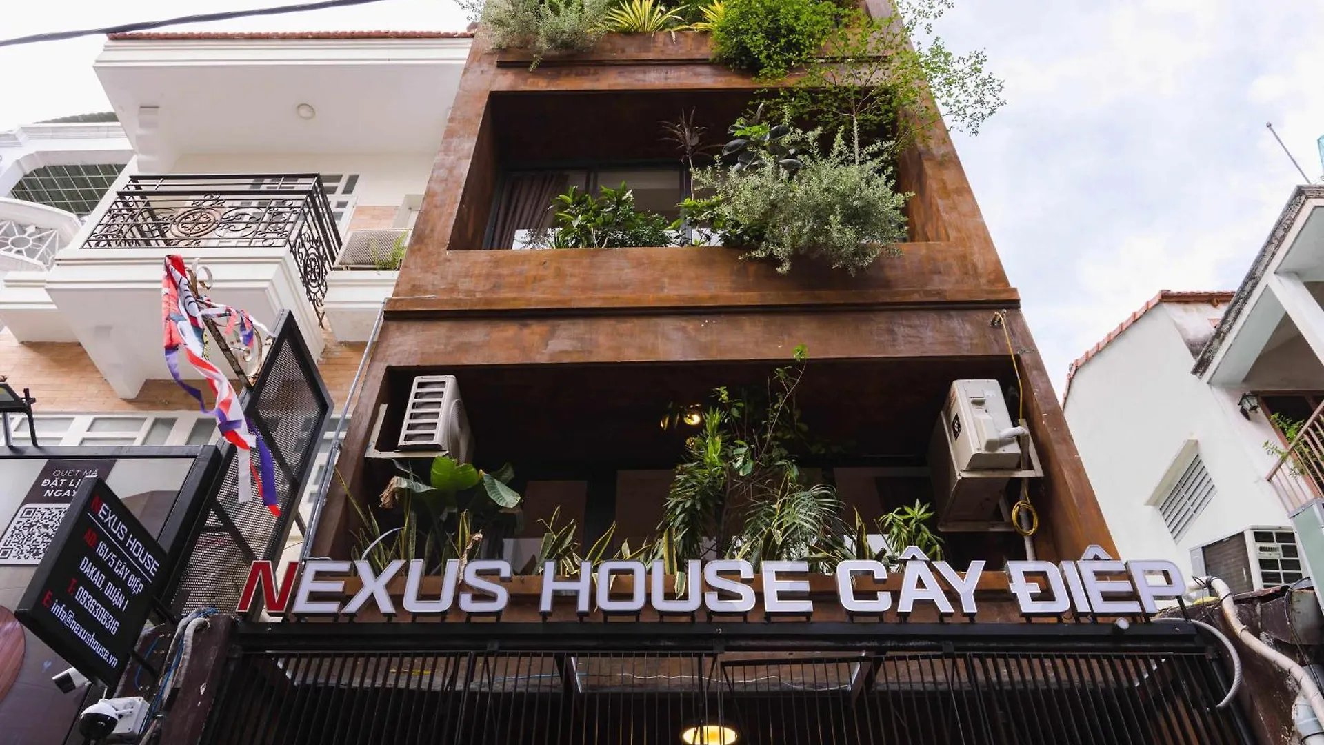 הו צ'י מין סיטי Nexus House Cay Diep