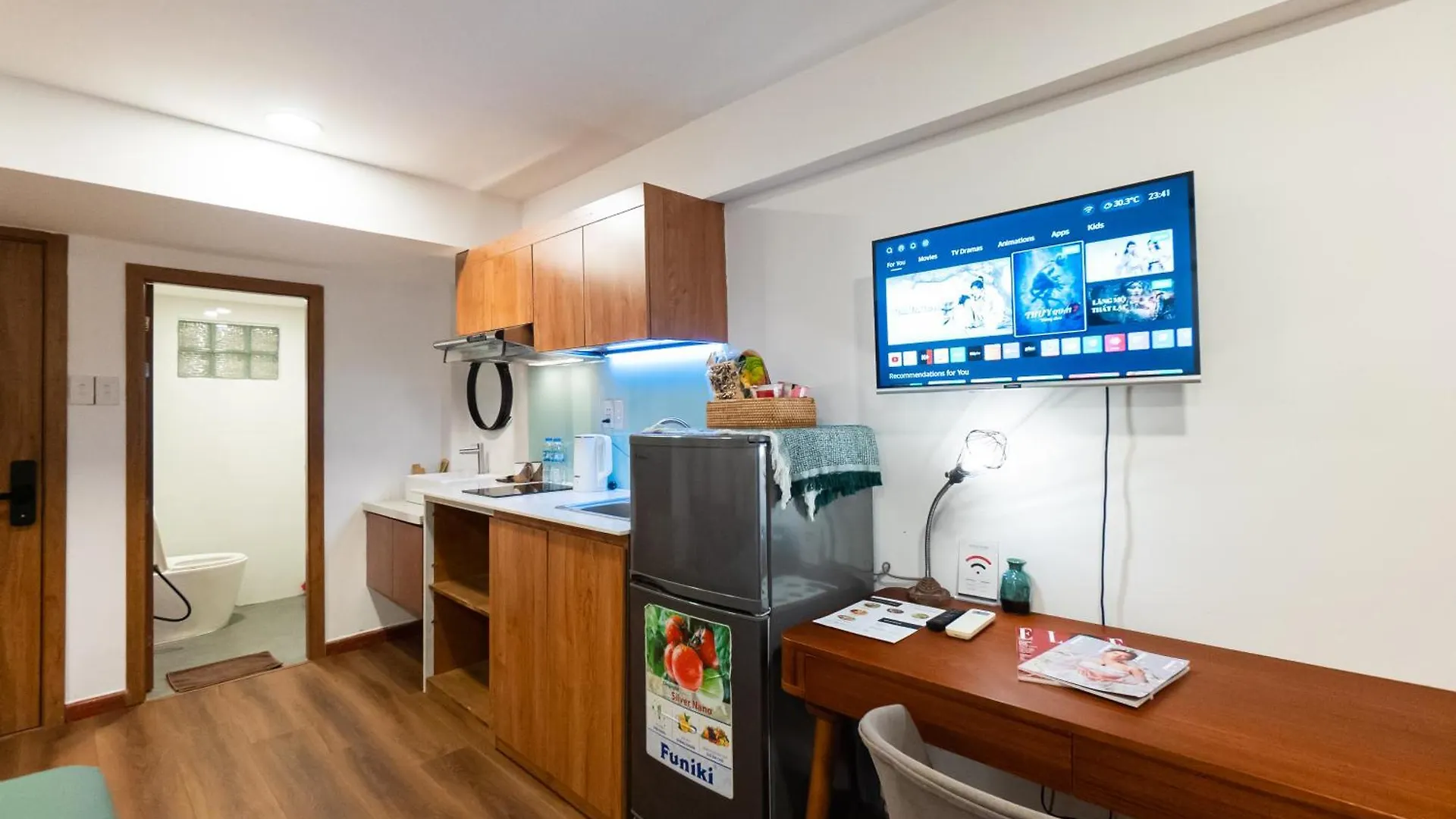 דירה הו צ'י מין סיטי Nexus House Cay Diep