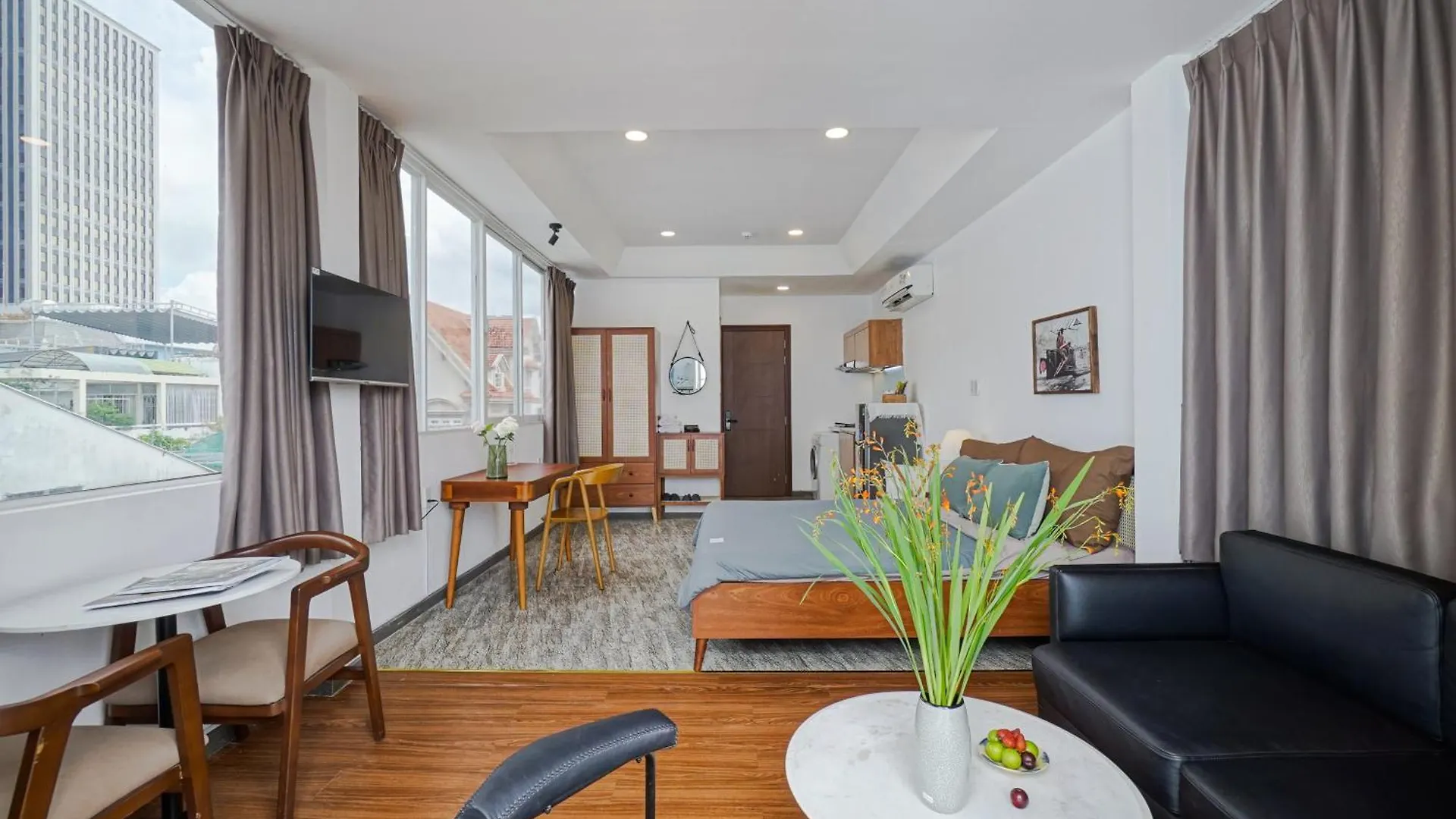 דירה הו צ'י מין סיטי Nexus House Cay Diep
