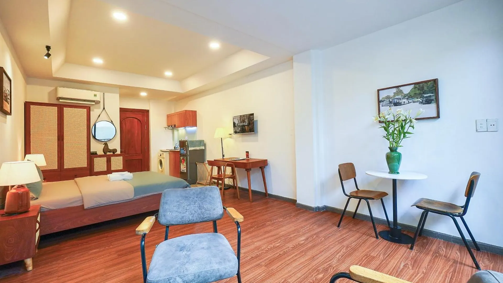 הו צ'י מין סיטי Nexus House Cay Diep דירה