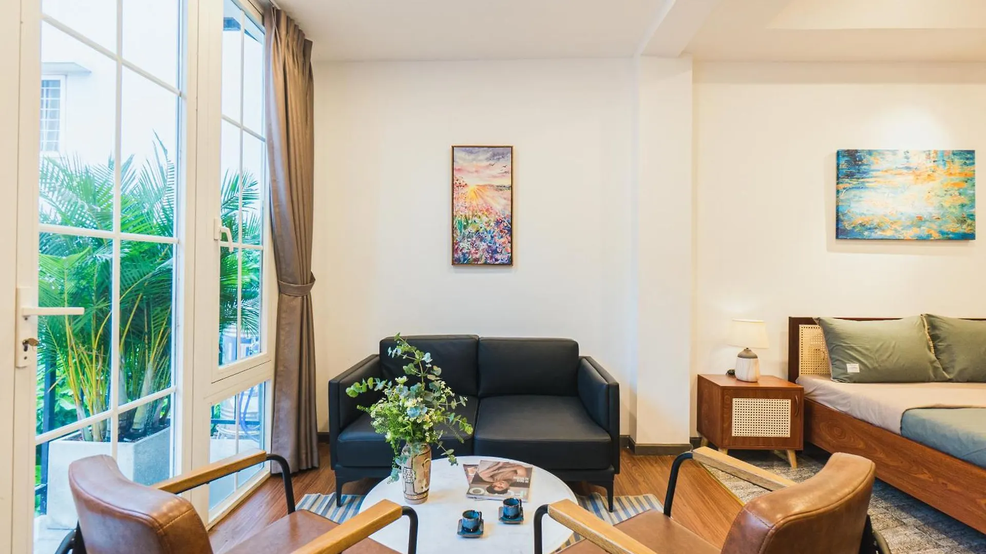דירה הו צ'י מין סיטי Nexus House Cay Diep
